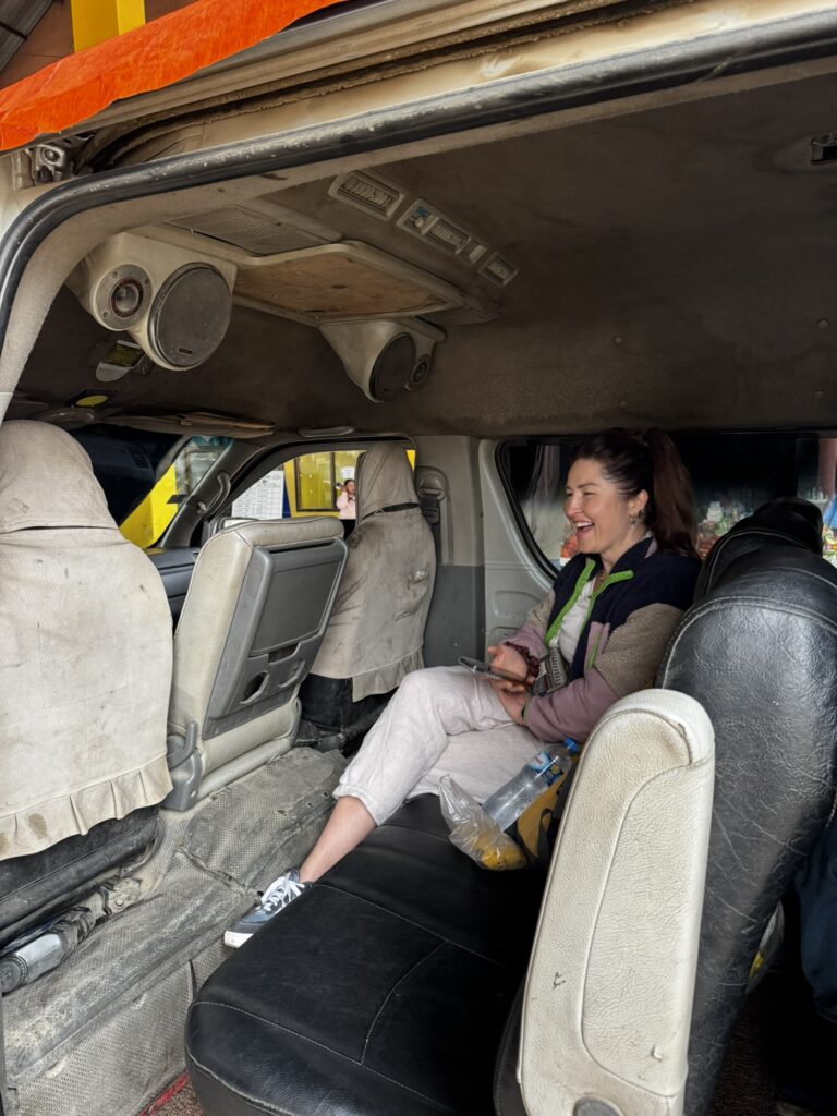 Autobus publiczny Luang Namtha do Nong Khiaw